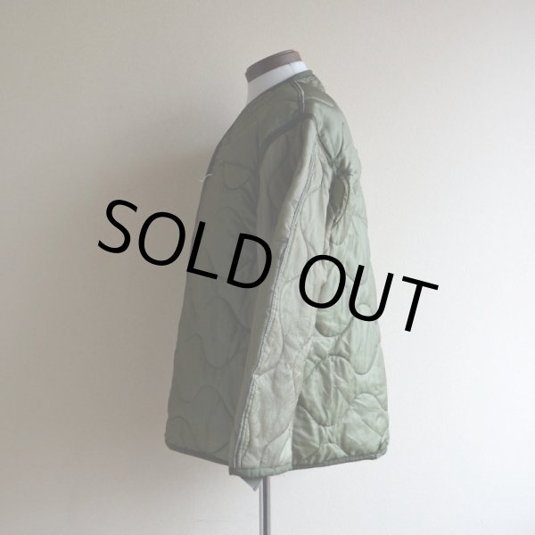 画像4: 1980s US.ARMY M-65 キルティングライナージャケット  表記S  (4)