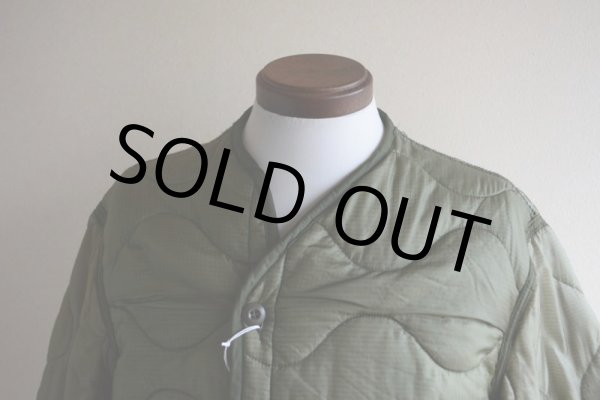 画像6: 1980s US.ARMY M-65 キルティングライナージャケット  表記S  (6)