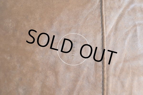 画像17: 1980s BANANA REPUBLIC ラムレザージャケット　 表記46  (17)