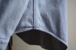 画像12: 1980-90s Polo RALPH LAUREN ガチャポケ ワークシャツ　 MADE IN USA　 表記L  (12)