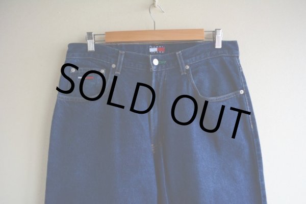 画像6: TOMMY JEANS デニムパンツ  表記34×30  (6)
