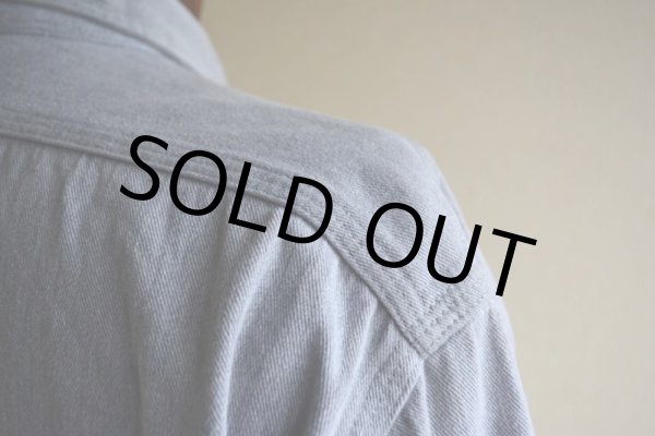 画像14: 1980-90s Polo RALPH LAUREN ガチャポケ ワークシャツ  MADE IN USA  表記L  (14)