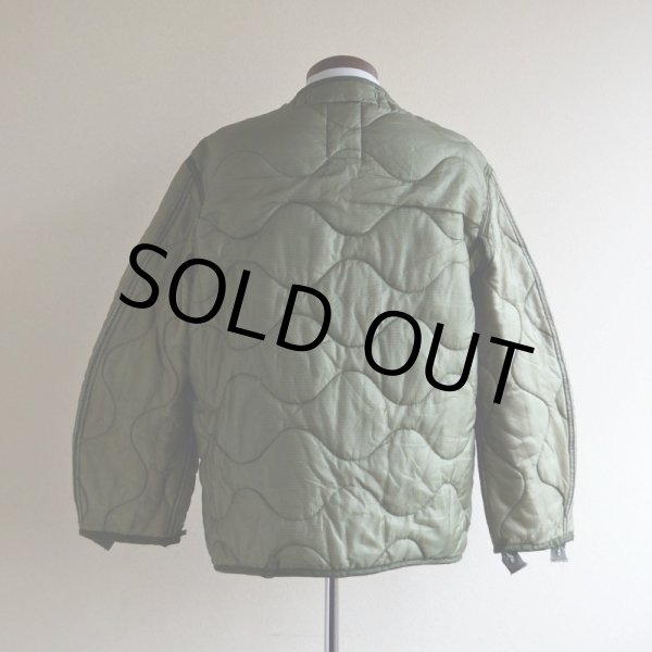 画像3: 1980s US.ARMY M-65 キルティングライナージャケット  表記S  (3)
