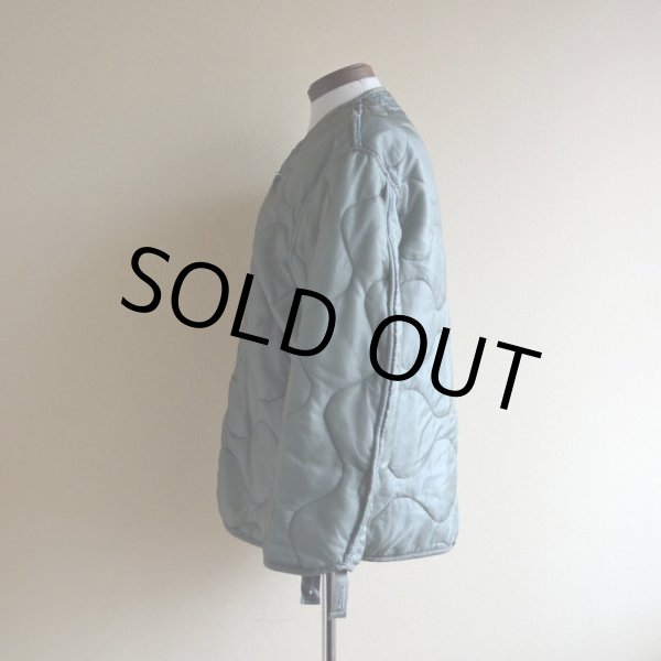 画像4: 2000s US.ARMY M-65 キルティングライナージャケット  表記S  (4)