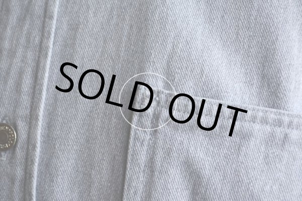画像16: 1980-90s Polo RALPH LAUREN ガチャポケ ワークシャツ  MADE IN USA  表記L  (16)