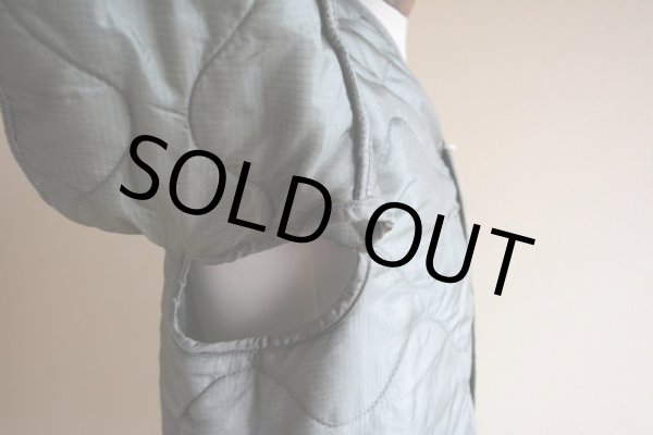 画像9: 2000s US.ARMY M-65 キルティングライナージャケット  表記S  (9)