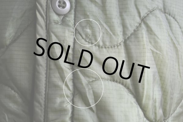 画像11: 1990s US.ARMY M-65 キルティングライナージャケット  表記M  (11)