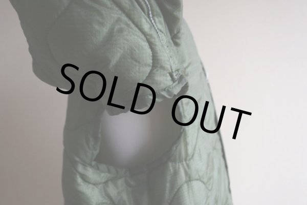 画像11: 1990s US.ARMY M-65 キルティングライナージャケット　 表記L  (11)