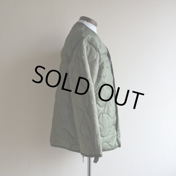 画像2: 1980s US.ARMY M-65 キルティングライナージャケット  表記S  (2)