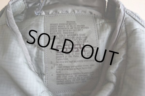 画像5: 2000s US.ARMY M-65 キルティングライナージャケット　 表記M  (5)