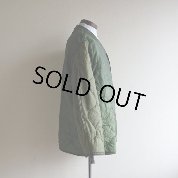 画像2: 1990s US.ARMY M-65 キルティングライナージャケット  表記M  (2)