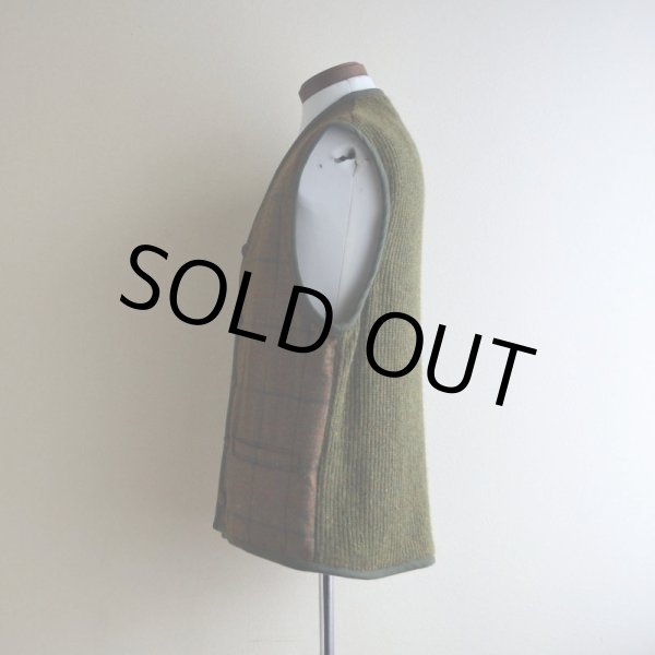 画像4: 1990s ORVIS ウールベスト　 表記M  (4)