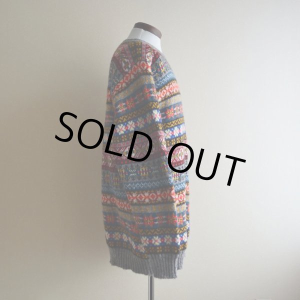 画像2: Jamieson's ファアイルセーター　 MADE IN SCOTLAND　 実寸L  (2)