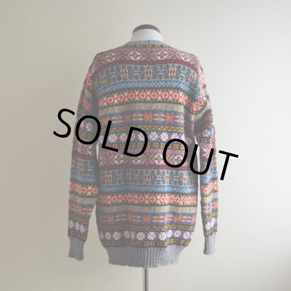 画像3: Jamieson's ファアイルセーター　 MADE IN SCOTLAND　 実寸L  (3)