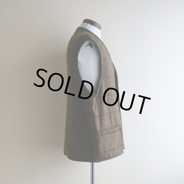 画像2: 1990s ORVIS ウールベスト　 表記M  (2)