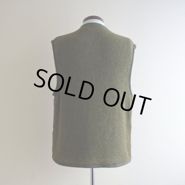 画像3: 1990s ORVIS ウールベスト　 表記M  (3)