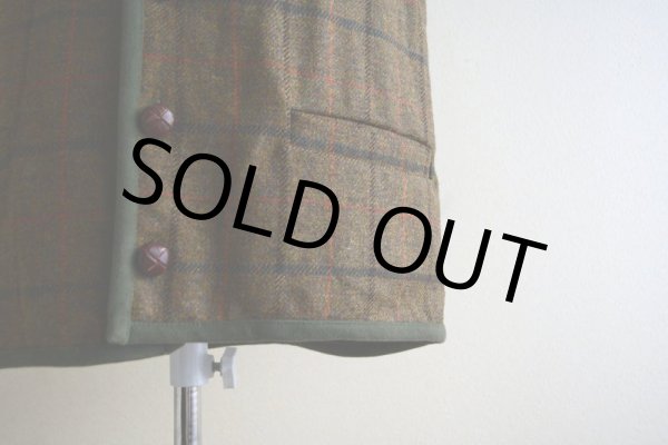 画像10: 1990s ORVIS ウールベスト　 表記M  (10)