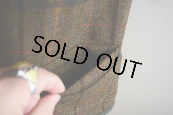 画像11: 1990s ORVIS ウールベスト　 表記M  (11)