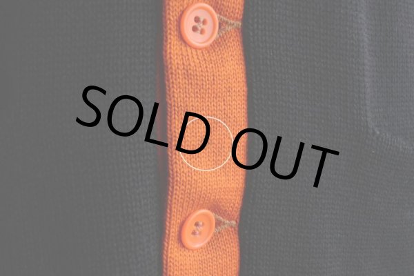 画像13: 1950s IMPERIAL ツートンレタードカーディガン　 表記42  (13)