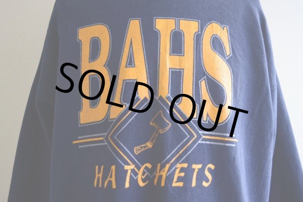 画像9: 1990s Lee COTTON BLEND プリントスウェット  MADE IN USA  表記XL  (9)