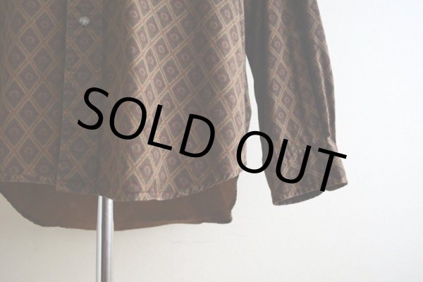 画像9: 1990s TOMMY HILFIGER 総柄シャツ　 表記L  (9)