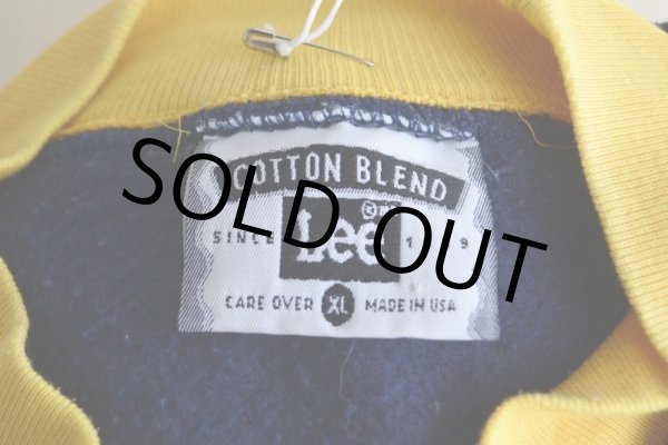 画像5: 1990s Lee COTTON BLEND プリントスウェット  MADE IN USA  表記XL  (5)