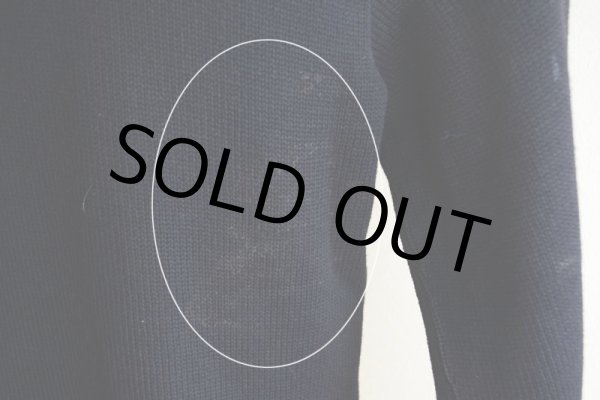 画像15: 1950s IMPERIAL ツートンレタードカーディガン　 表記42  (15)