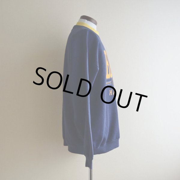 画像2: 1990s Lee COTTON BLEND プリントスウェット  MADE IN USA  表記XL  (2)