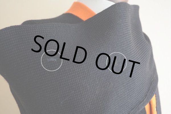 画像14: 1950s IMPERIAL ツートンレタードカーディガン　 表記42  (14)