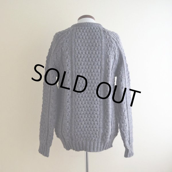 画像3: SLIEVE LEAGUE フィッシャーマンセーター　 MADE IN IRELAND　 表記42  (3)