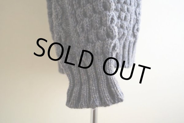 画像10: SLIEVE LEAGUE フィッシャーマンセーター　 MADE IN IRELAND　 表記42  (10)