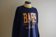 画像8: 1990s Lee COTTON BLEND プリントスウェット　 MADE IN USA　 表記XL  (8)