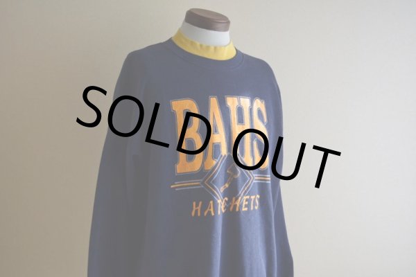 画像8: 1990s Lee COTTON BLEND プリントスウェット  MADE IN USA  表記XL  (8)