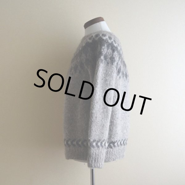画像4: ノルディックセーター  実寸SM  (4)