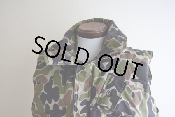 画像6: 1980s〜 GANDER MOUNTAIN カモフラダウンベスト　 表記M  (6)