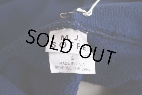 画像5: US.NAVY スウェットパーカー  MADE IN USA  表記S  (5)