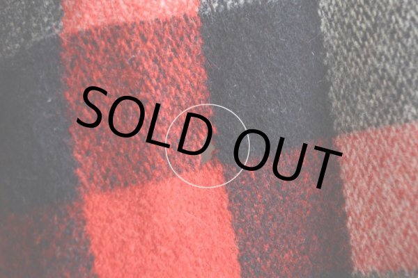 画像14: 1940s Woolrich マチ付きウールシャツ  表記16  (14)