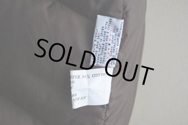 画像14: 1980s〜 GANDER MOUNTAIN カモフラダウンベスト　 表記M  (14)