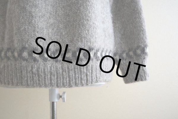 画像8: ノルディックセーター  実寸SM  (8)