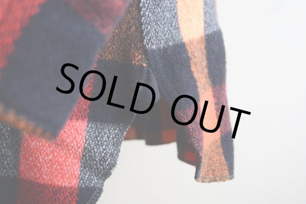 画像11: 1940s Woolrich マチ付きウールシャツ  表記16  (11)