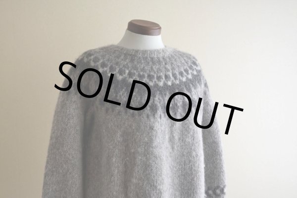 画像7: ノルディックセーター  実寸SM  (7)