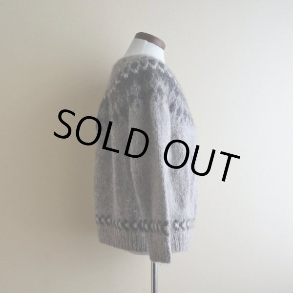 画像2: ノルディックセーター  実寸SM  (2)