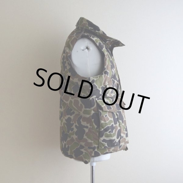 画像2: 1980s〜 GANDER MOUNTAIN カモフラダウンベスト　 表記M  (2)