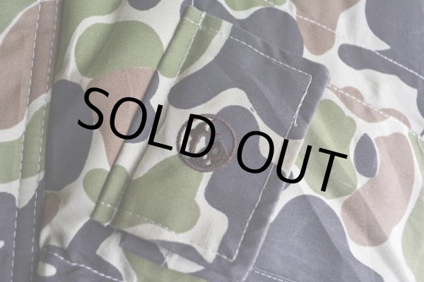 画像10: 1980s〜 GANDER MOUNTAIN カモフラダウンベスト　 表記M  (10)