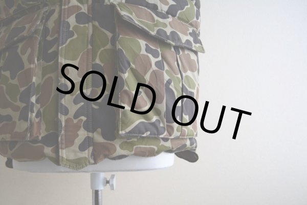 画像12: 1980s〜 GANDER MOUNTAIN カモフラダウンベスト　 表記M  (12)