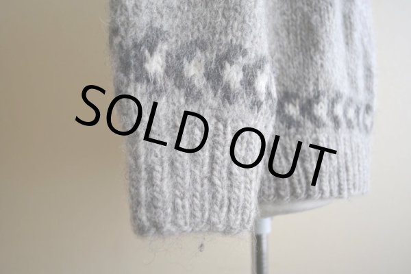 画像9: ノルディックセーター  実寸SM  (9)