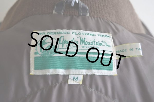 画像5: 1980s〜 GANDER MOUNTAIN カモフラダウンベスト　 表記M  (5)