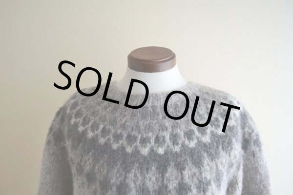 画像5: ノルディックセーター  実寸SM  (5)