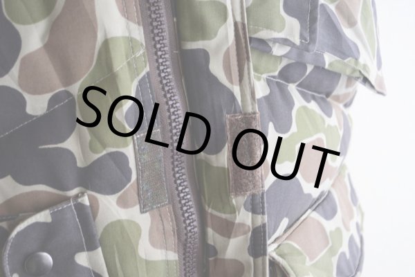 画像11: 1980s〜 GANDER MOUNTAIN カモフラダウンベスト　 表記M  (11)