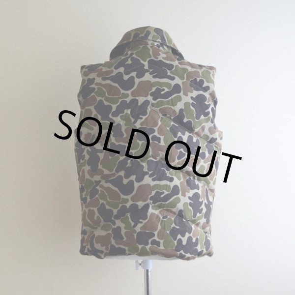 画像3: 1980s〜 GANDER MOUNTAIN カモフラダウンベスト　 表記M  (3)